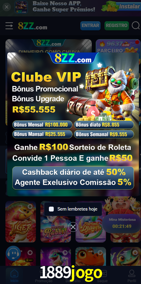 App oficial de cassinos online